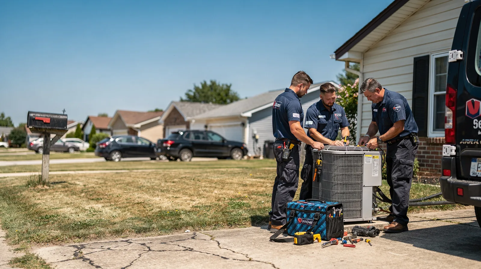 Hvac Repair in Taylorsville, MS near me